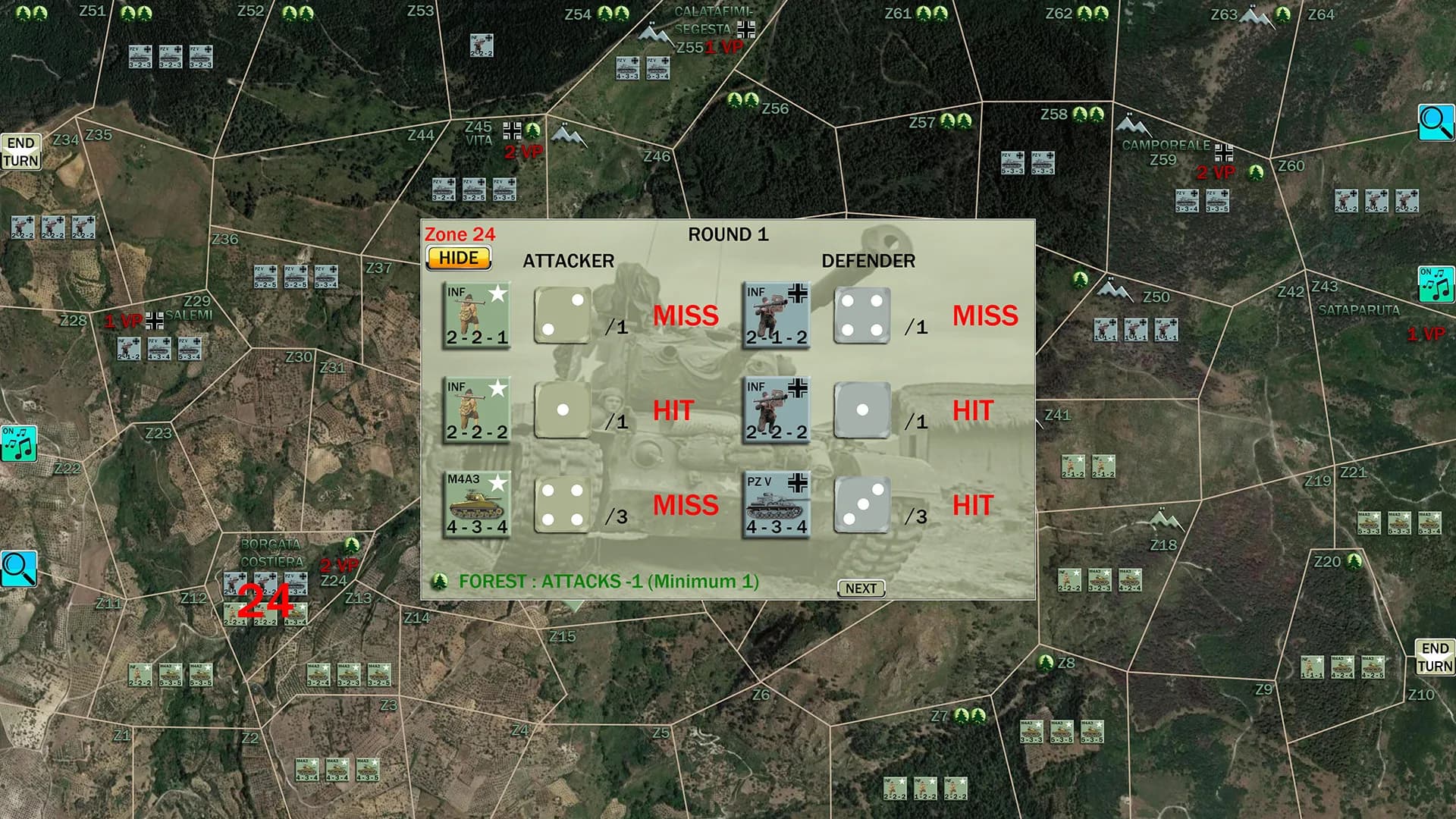 World War 2 Operation Husky görsel 6