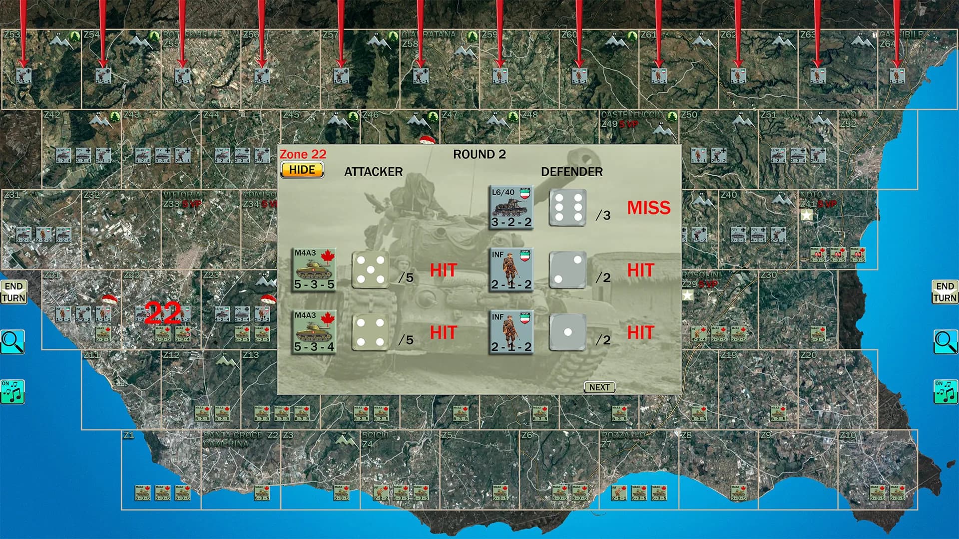 World War 2 Operation Husky görsel 9