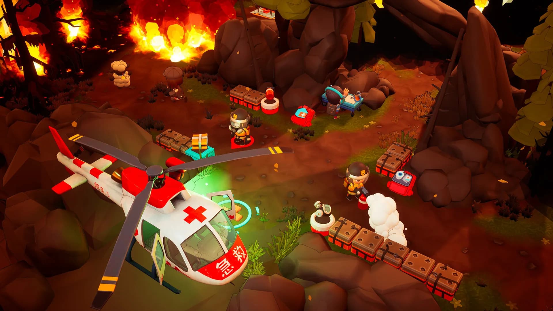 Rescue Party: Live! görsel 4