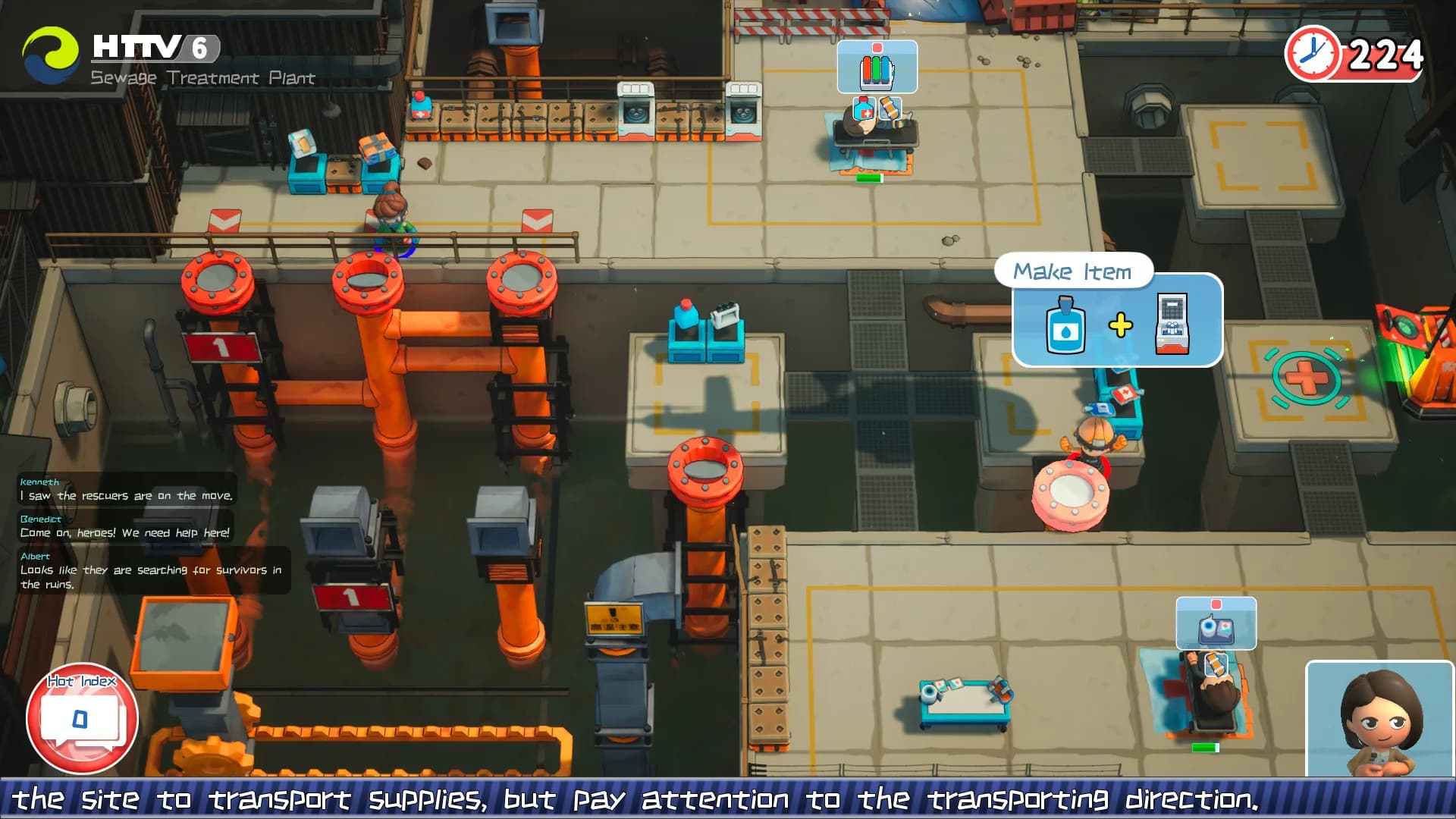 Rescue Party: Live! görsel 5