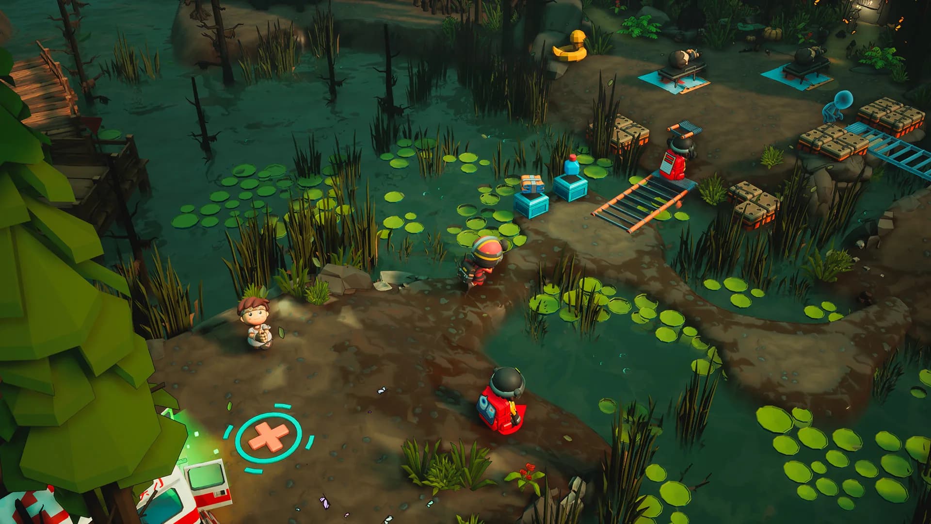 Rescue Party: Live! görsel 9