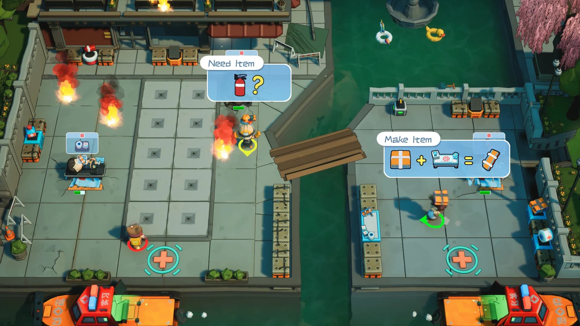 Rescue Party: Live! görsel 10