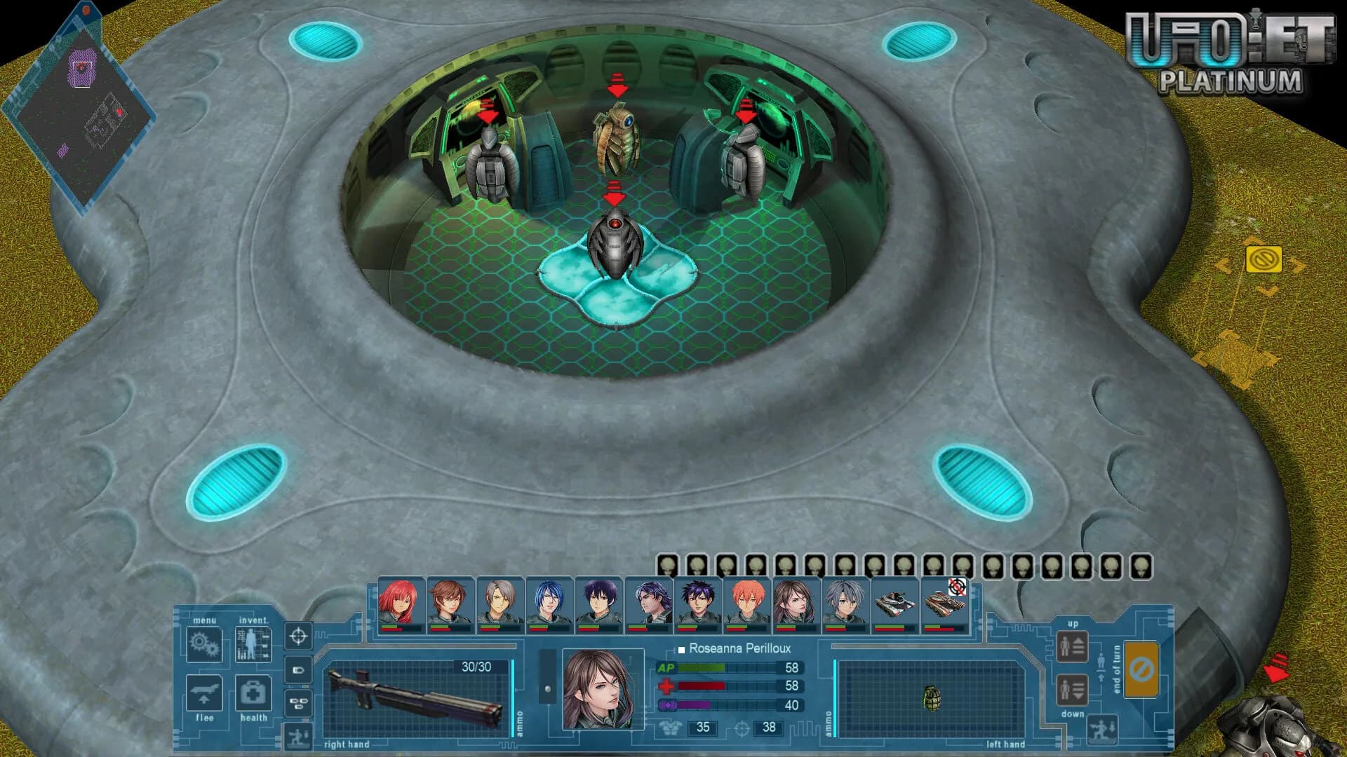 UFO: Extraterrestrials Platinum görsel 2
