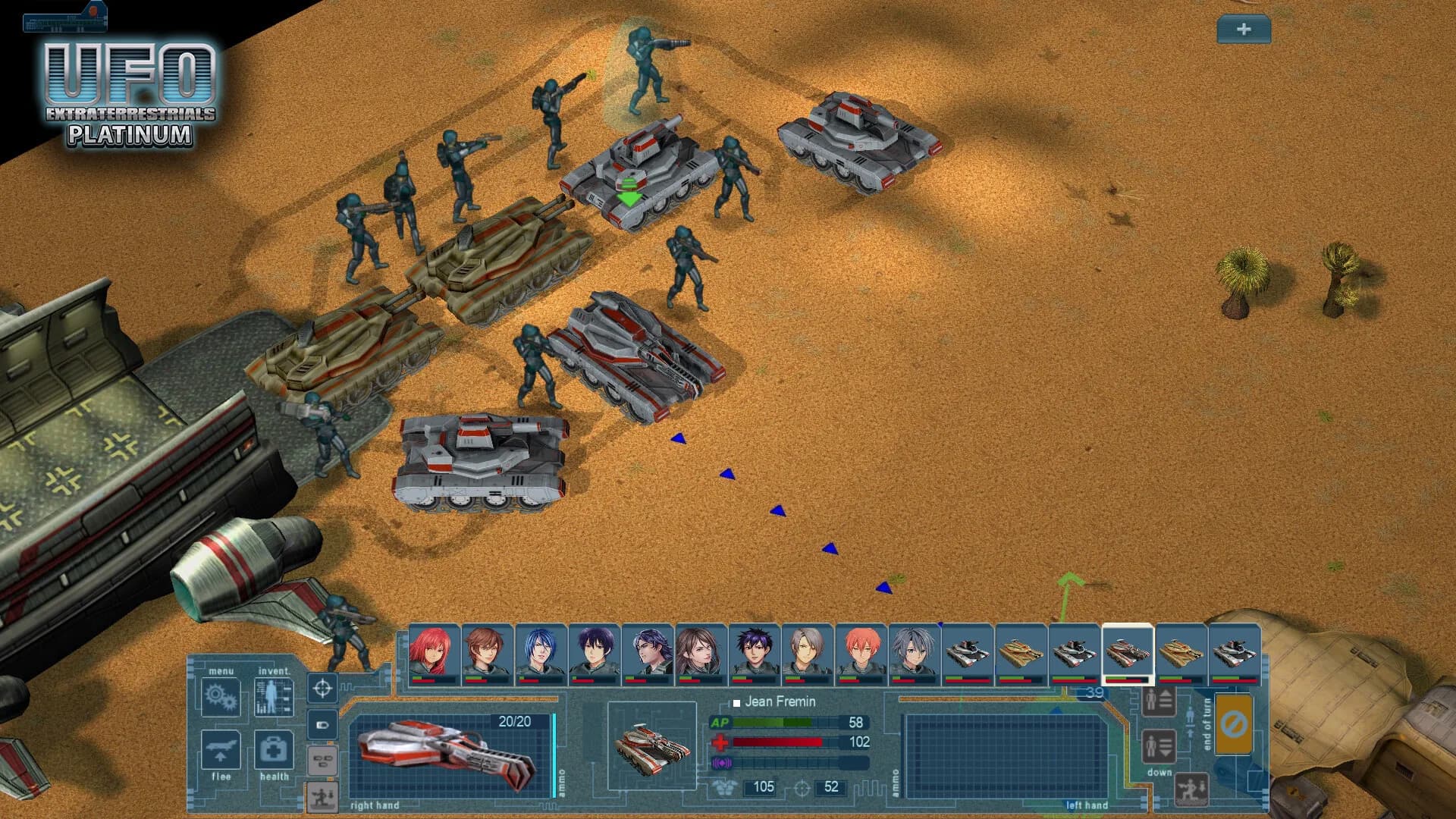 UFO: Extraterrestrials Platinum görsel 5
