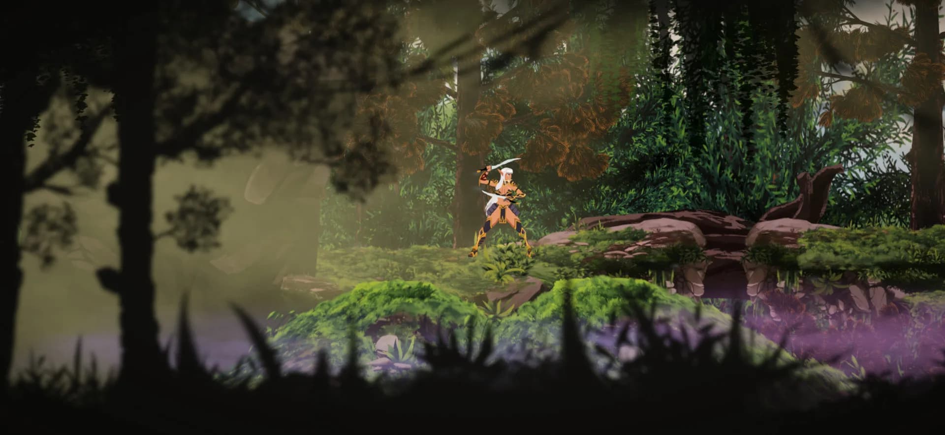 Mythica Adventures – Dark Fantasy Platformer görsel 2