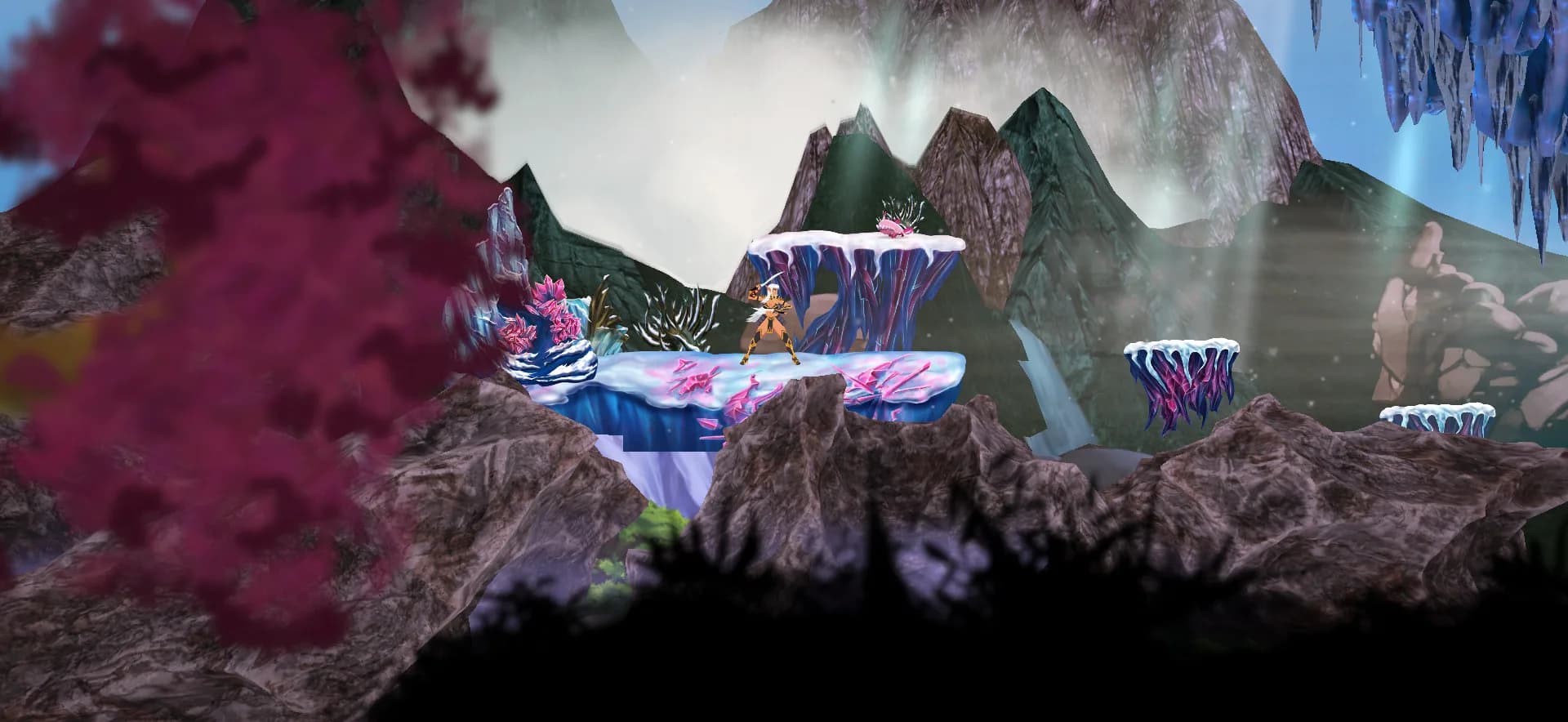 Mythica Adventures – Dark Fantasy Platformer görsel 3