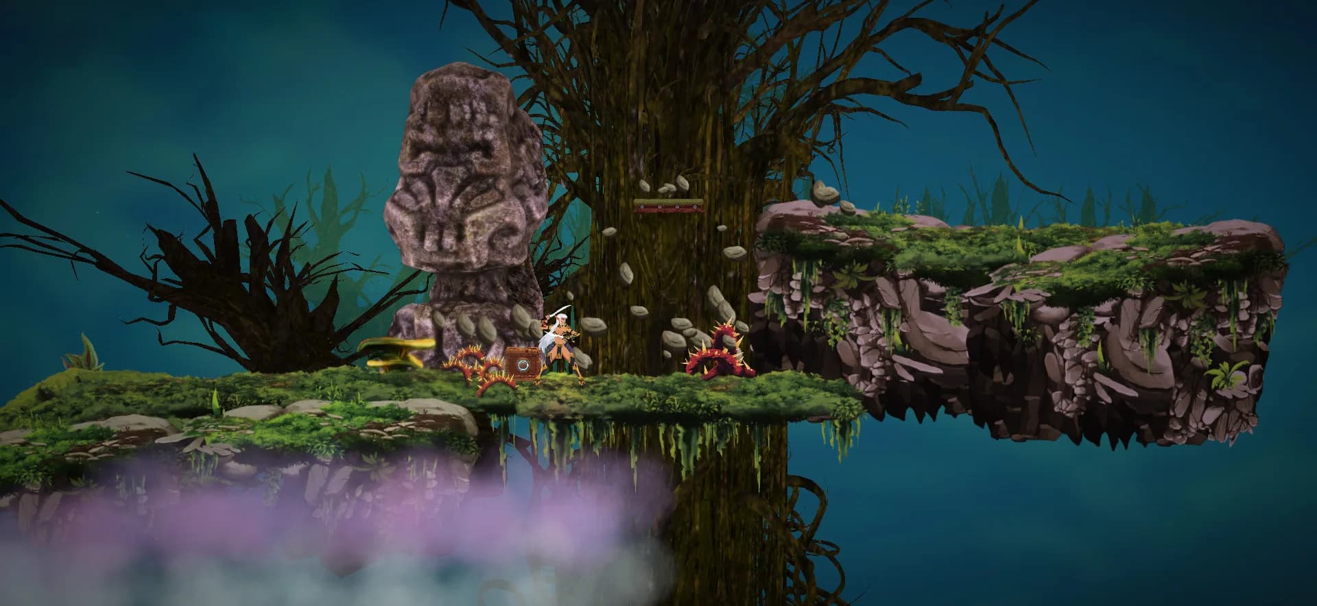 Mythica Adventures – Dark Fantasy Platformer görsel 4