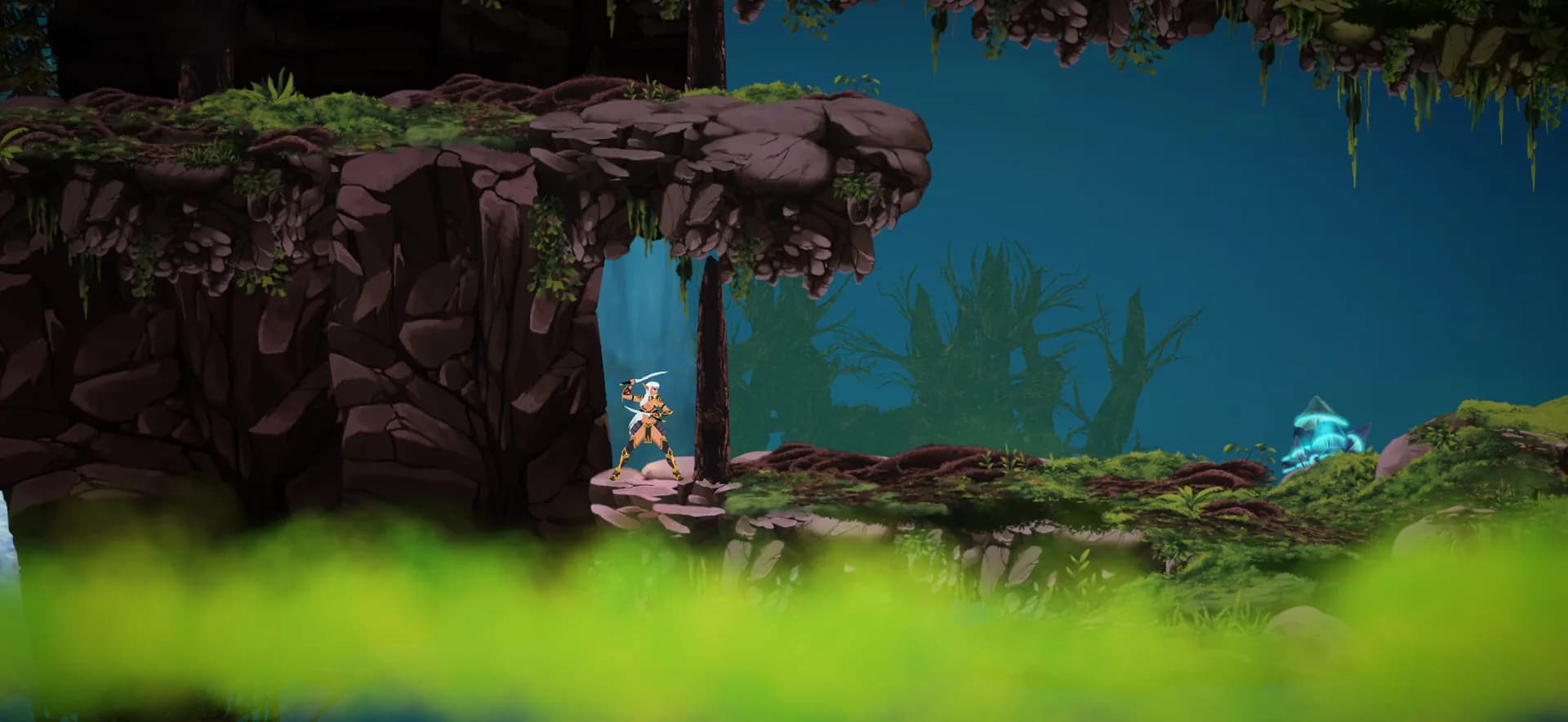 Mythica Adventures – Dark Fantasy Platformer görsel 5