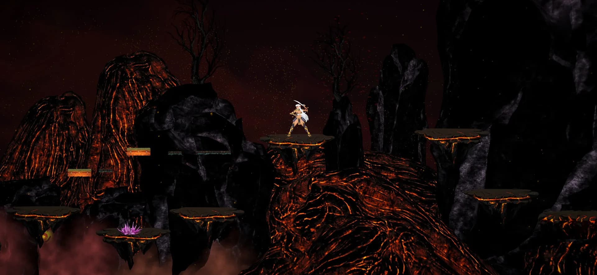 Mythica Adventures – Dark Fantasy Platformer görsel 6