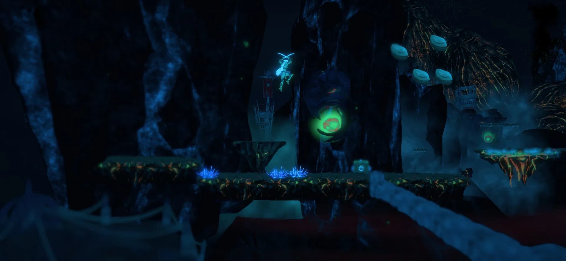 Mythica Adventures – Dark Fantasy Platformer görsel 7