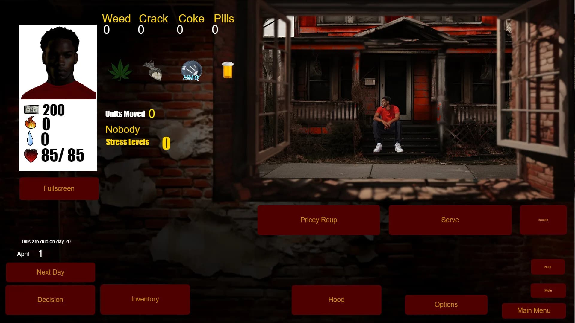 Trapper: Drug Dealing RPG görsel 2