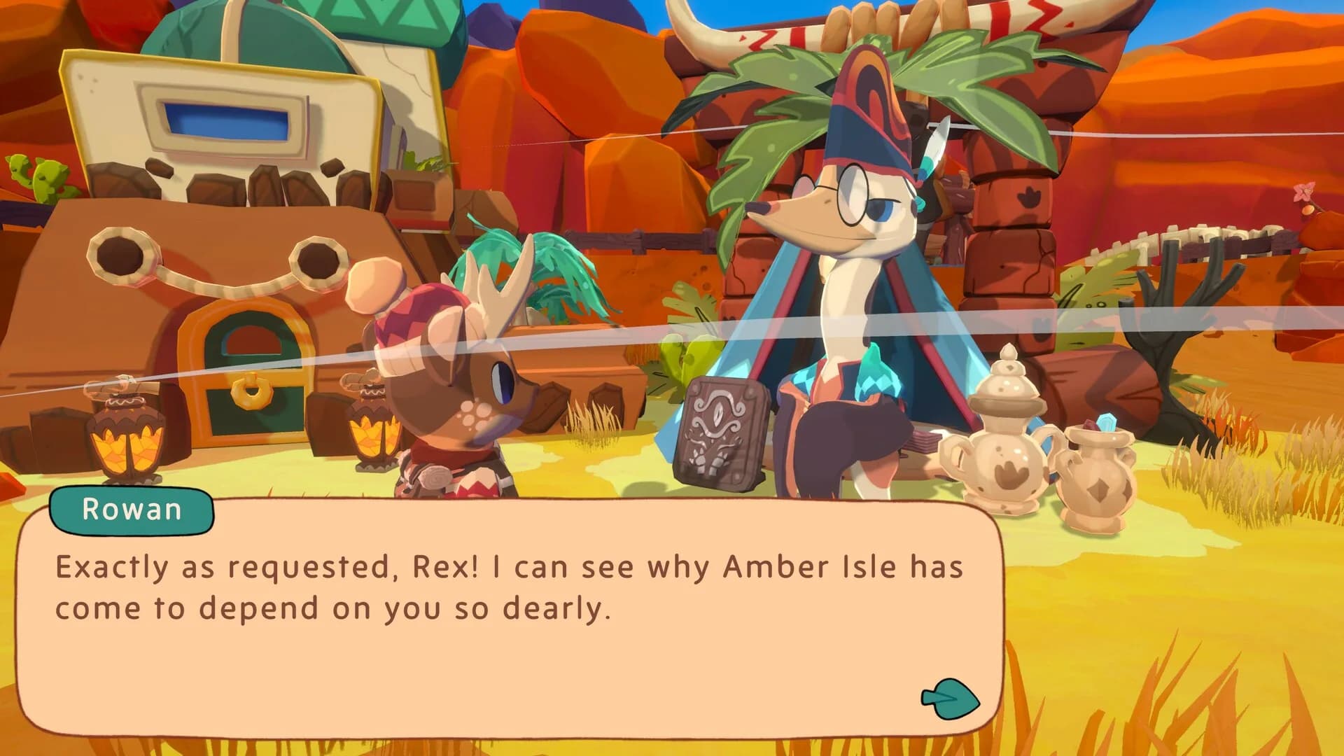 Amber Isle görsel 3