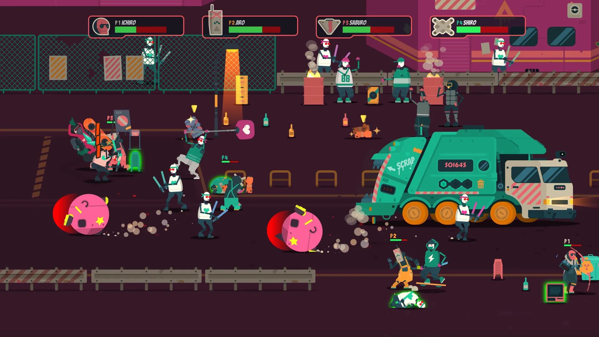 PixelJunk™ Scrappers Deluxe görsel 2