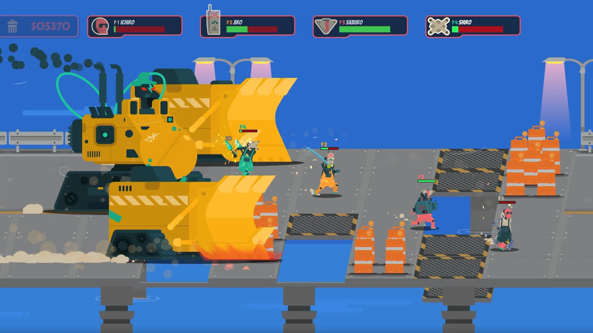 PixelJunk™ Scrappers Deluxe görsel 3