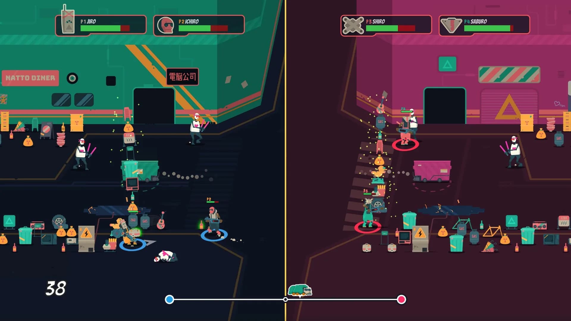PixelJunk™ Scrappers Deluxe görsel 4