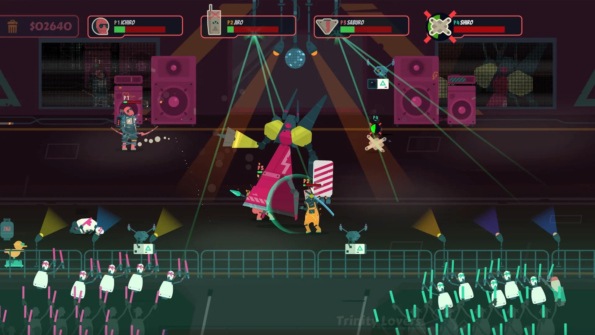 PixelJunk™ Scrappers Deluxe görsel 5