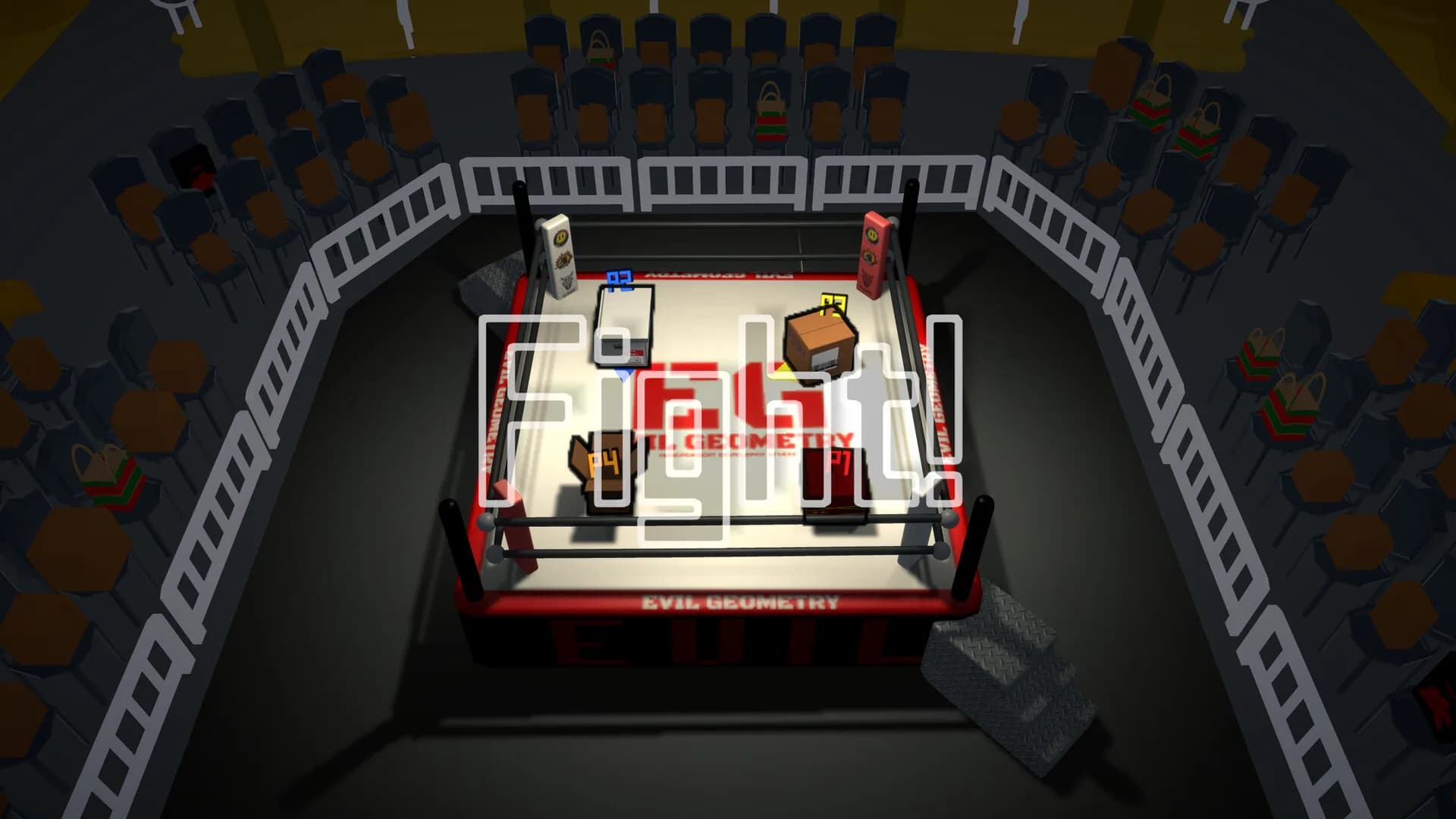 Wrestling Cardboard Championship görsel 2