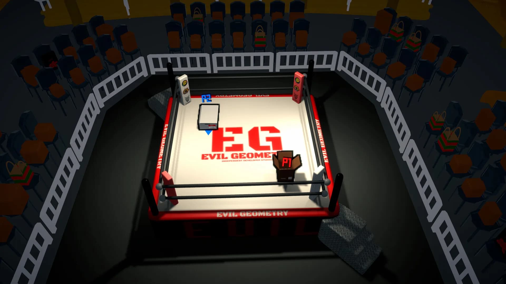 Wrestling Cardboard Championship görsel 3