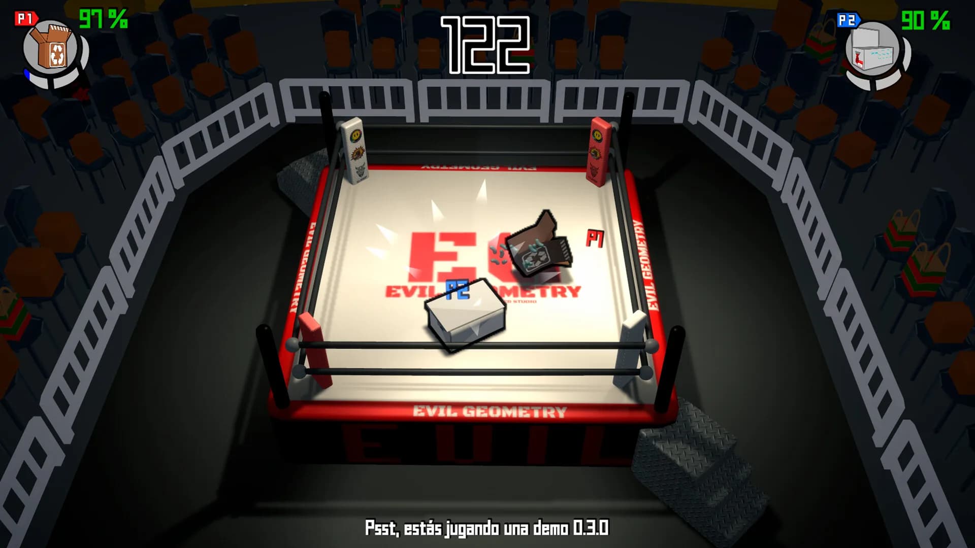 Wrestling Cardboard Championship görsel 4