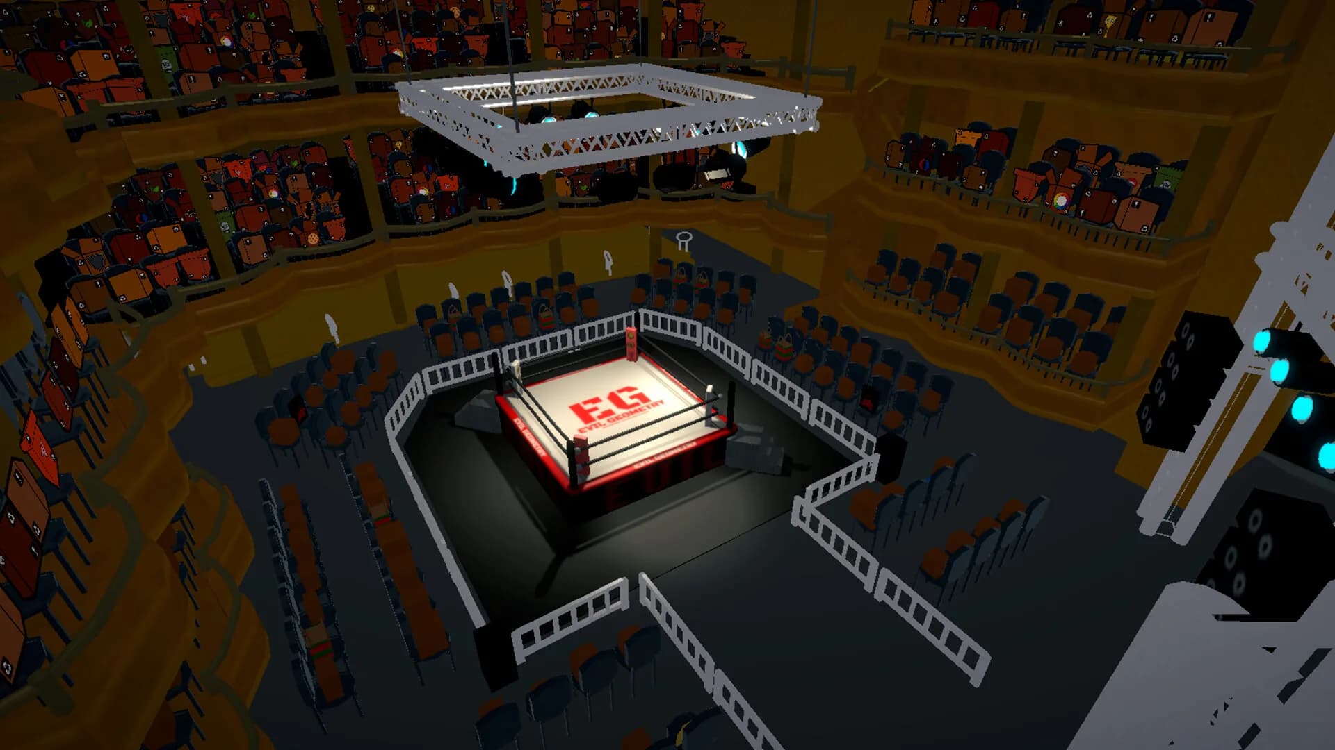 Wrestling Cardboard Championship görsel 5