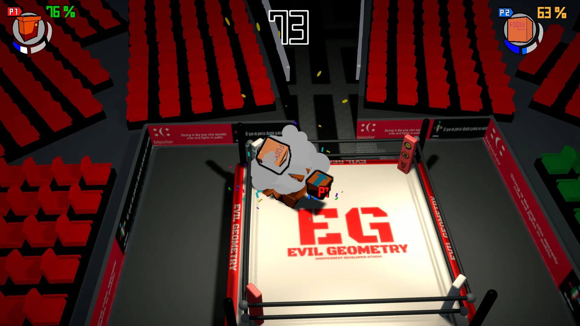 Wrestling Cardboard Championship görsel 9