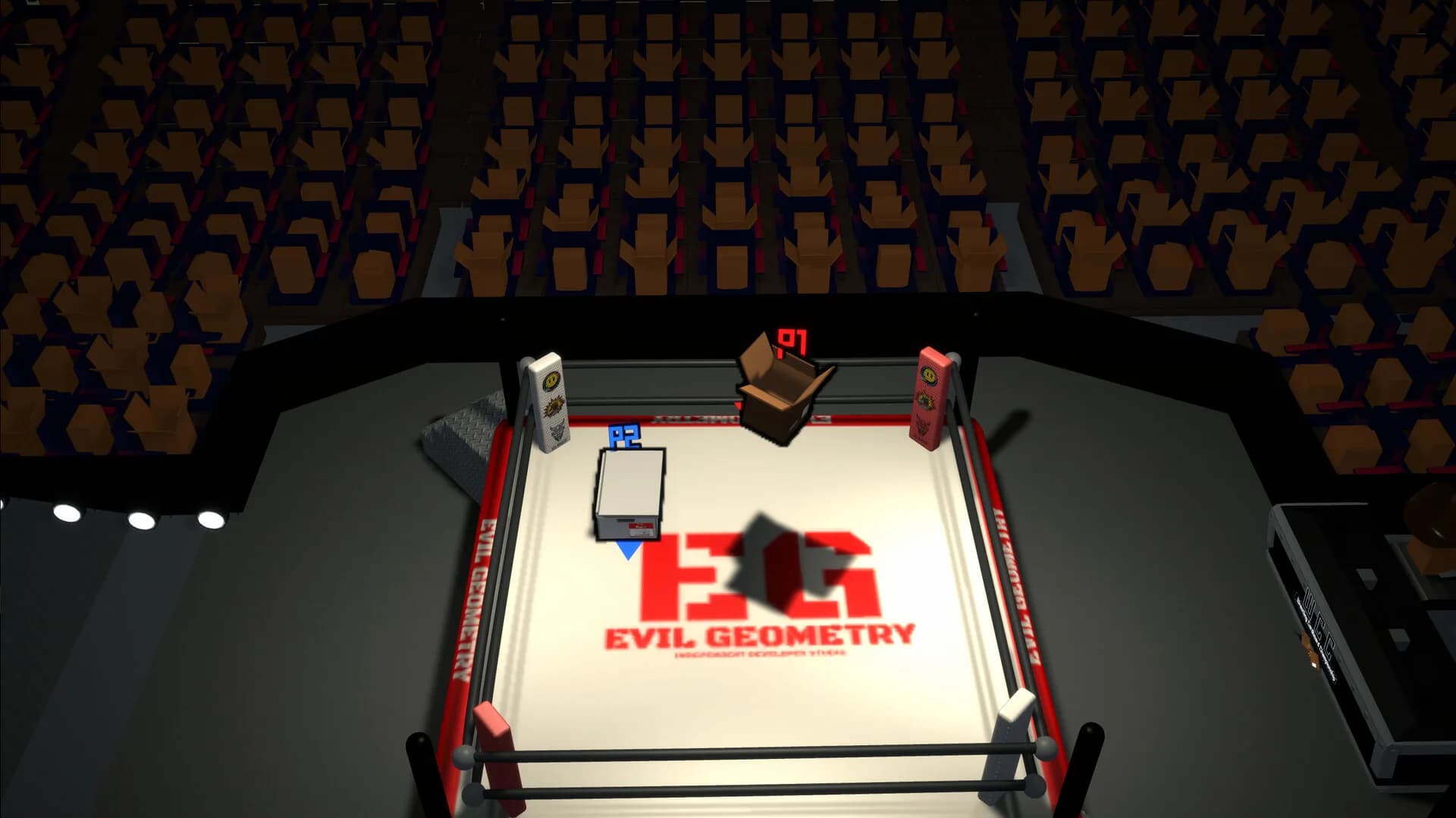 Wrestling Cardboard Championship görsel 11