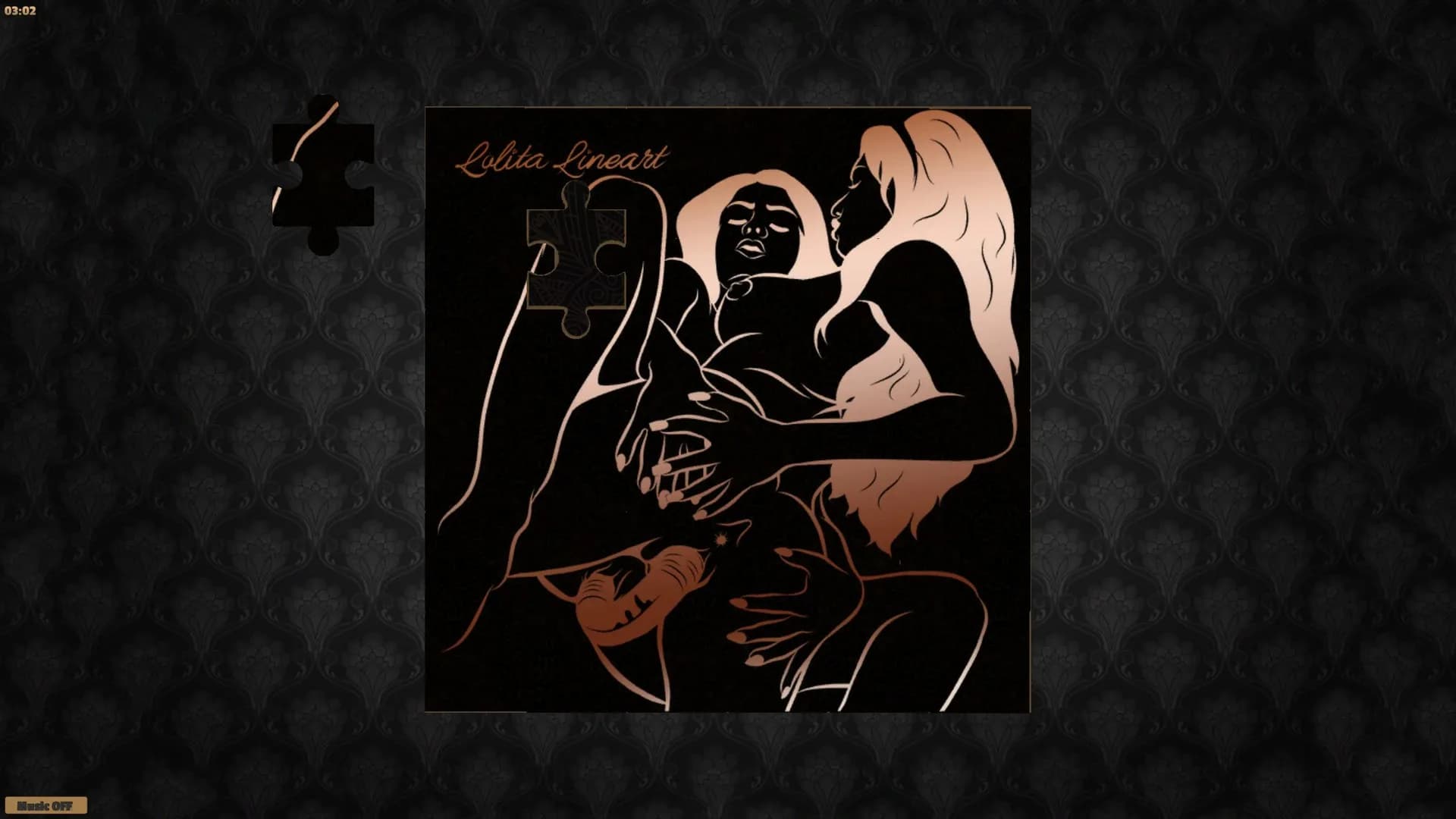Erotic Jigsaw Puzzle 4 görsel 4