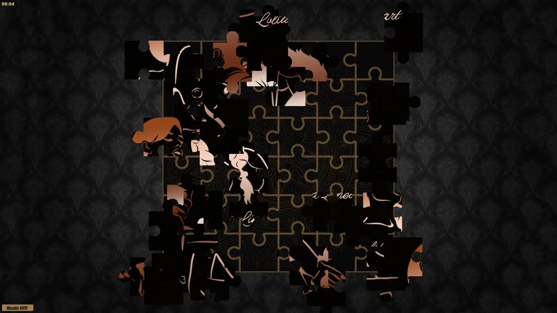 Erotic Jigsaw Puzzle 4 görsel 5