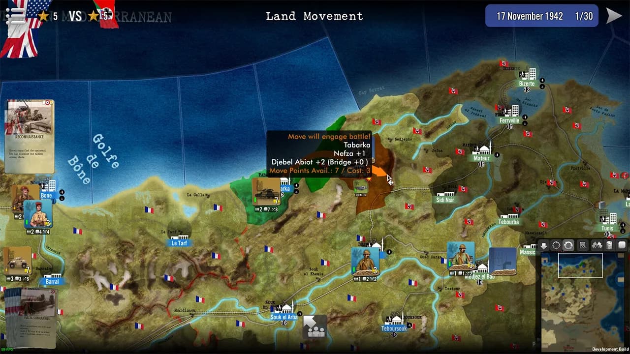 SGS Afrika Korps: Tunisia görsel 19