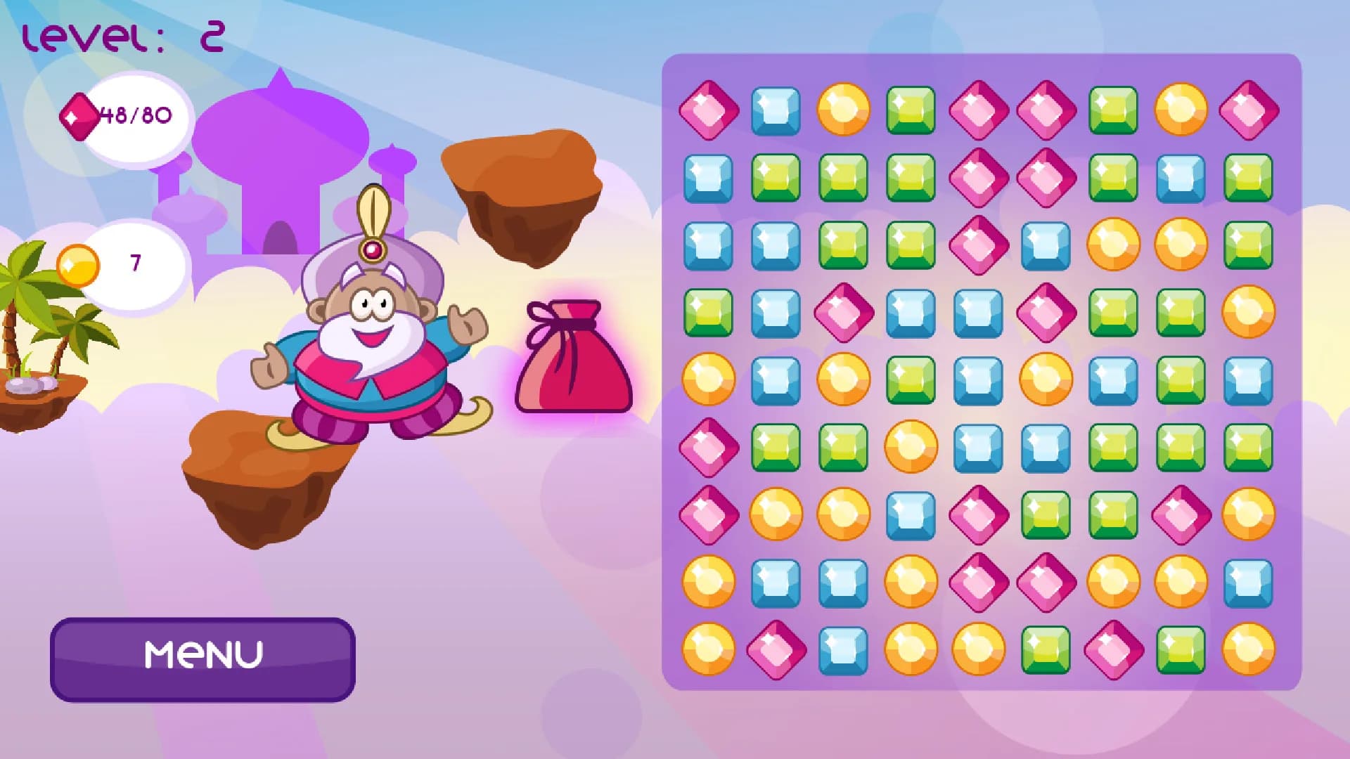 Magic gems görsel 2