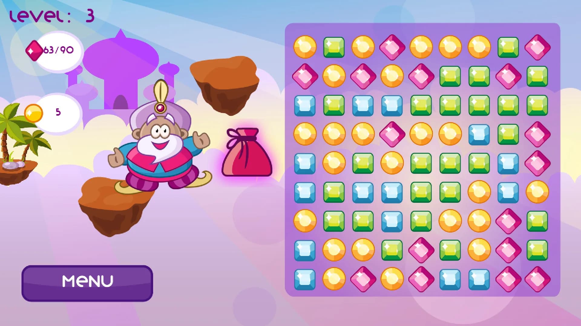 Magic gems görsel 3