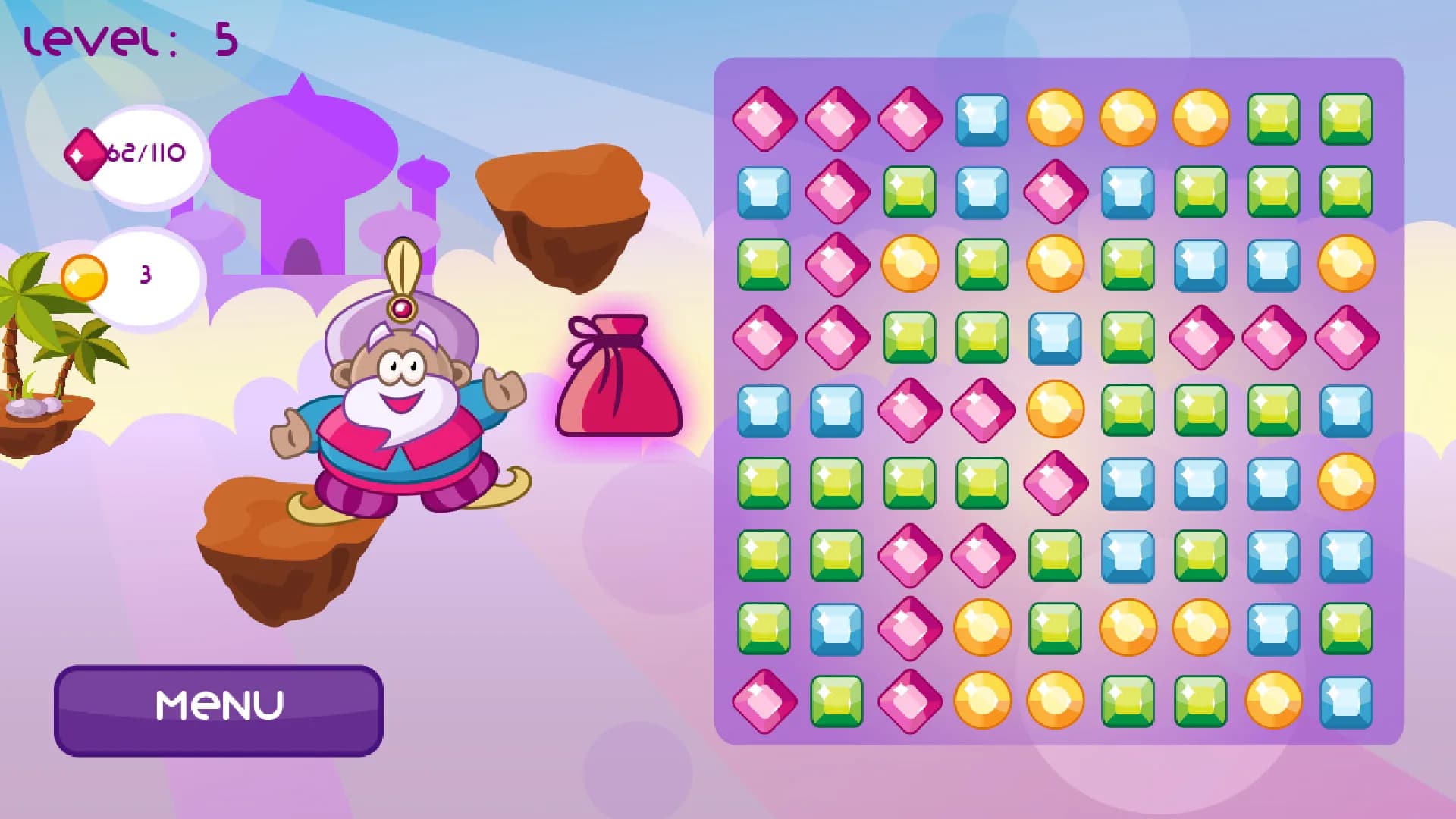 Magic gems görsel 4