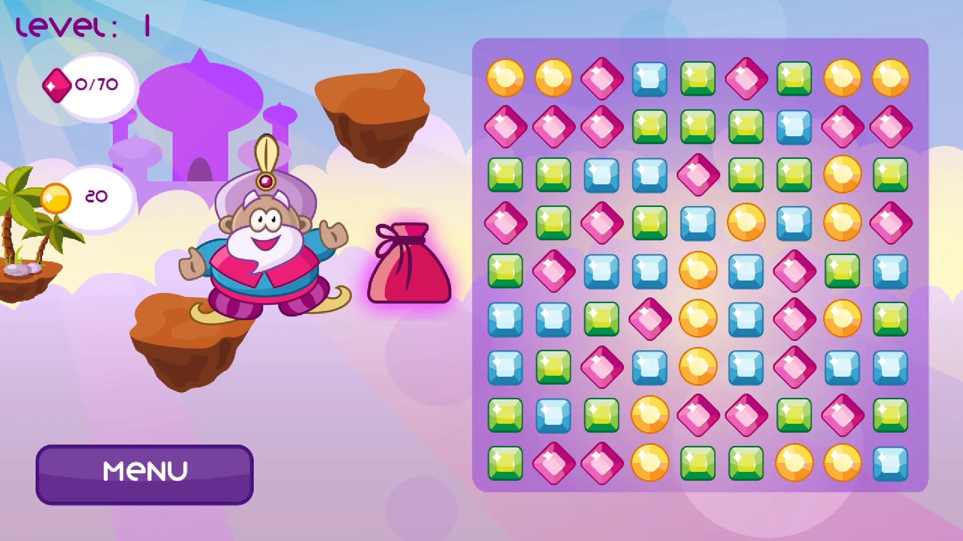 Magic gems görsel 5