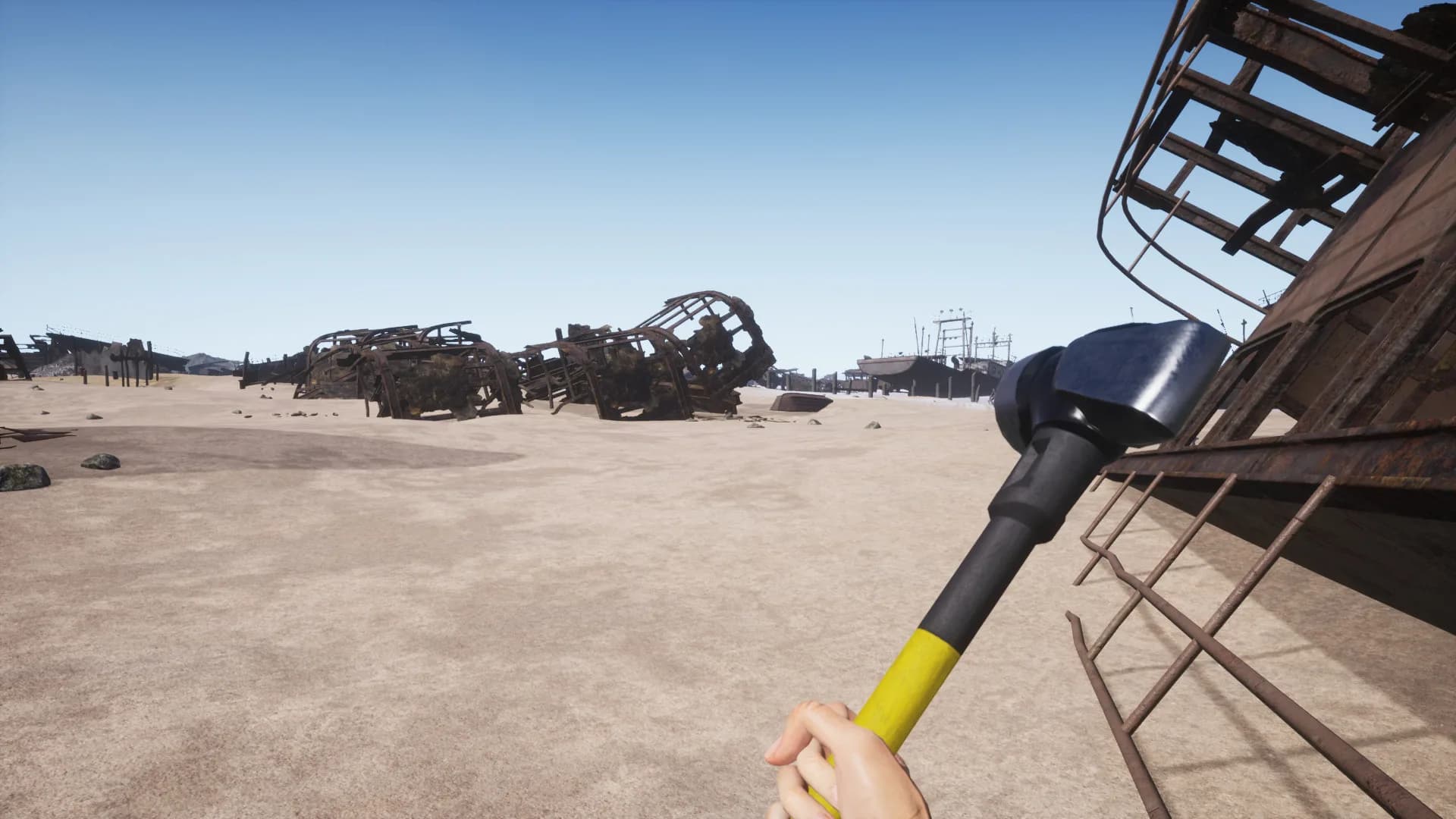 Ship Graveyard Simulator: Prologue görsel 3