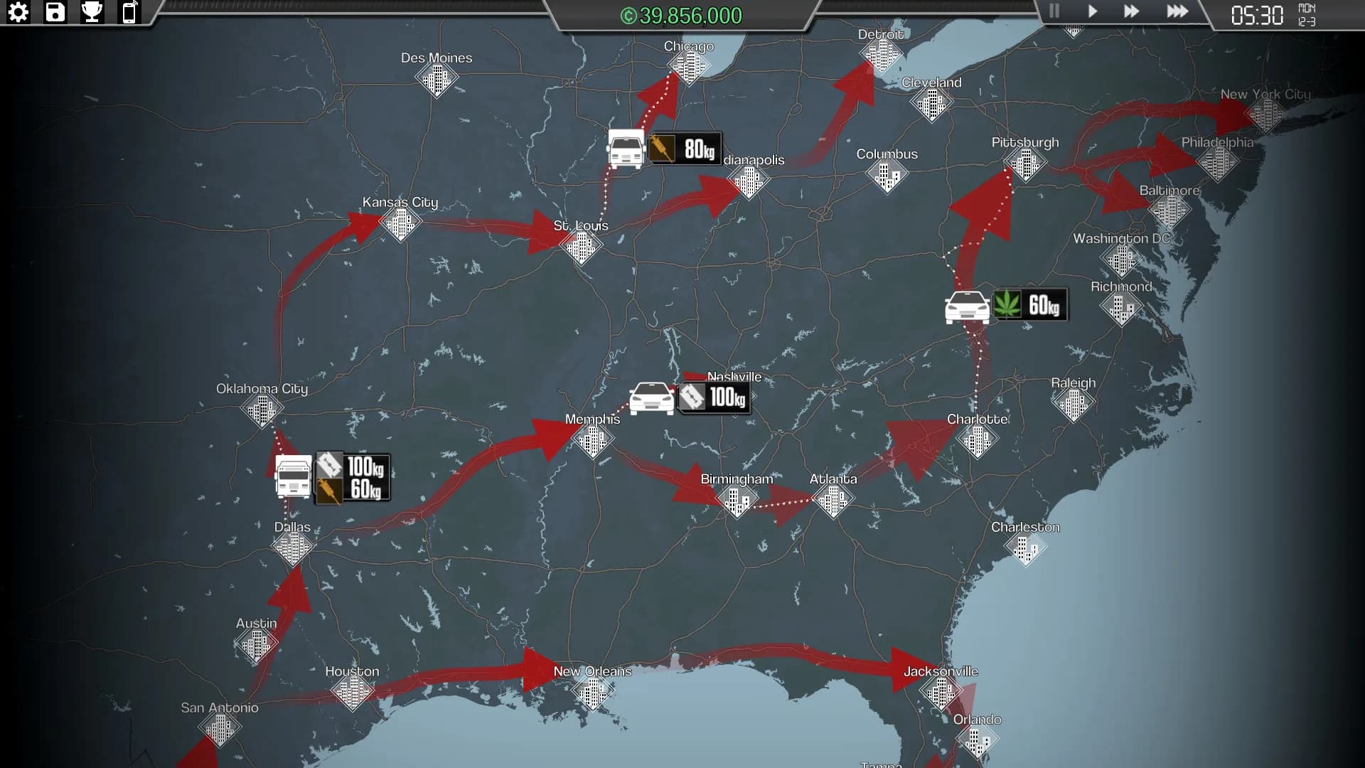 Pax Narcotica: Trafficker görsel 2