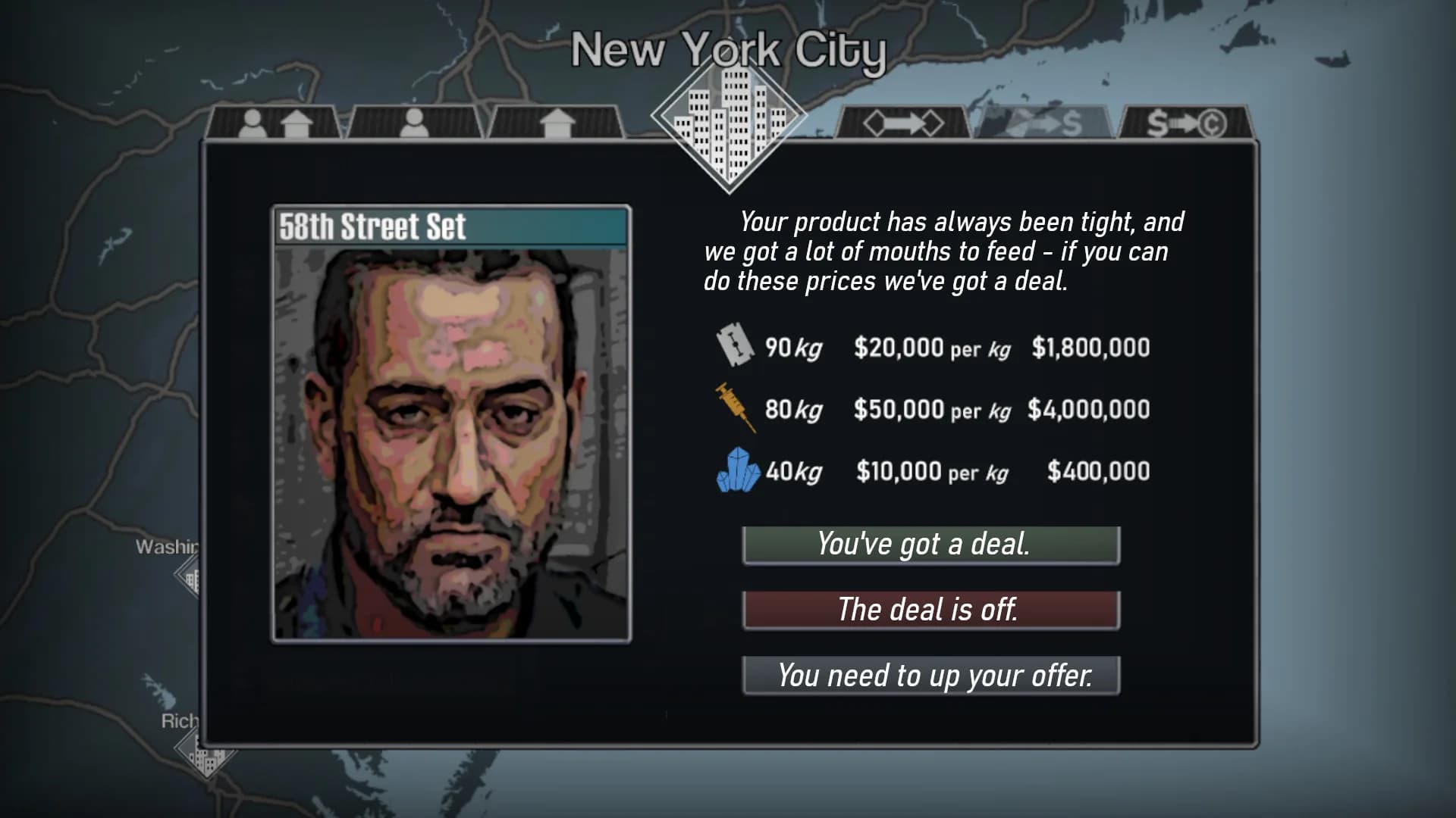 Pax Narcotica: Trafficker görsel 3