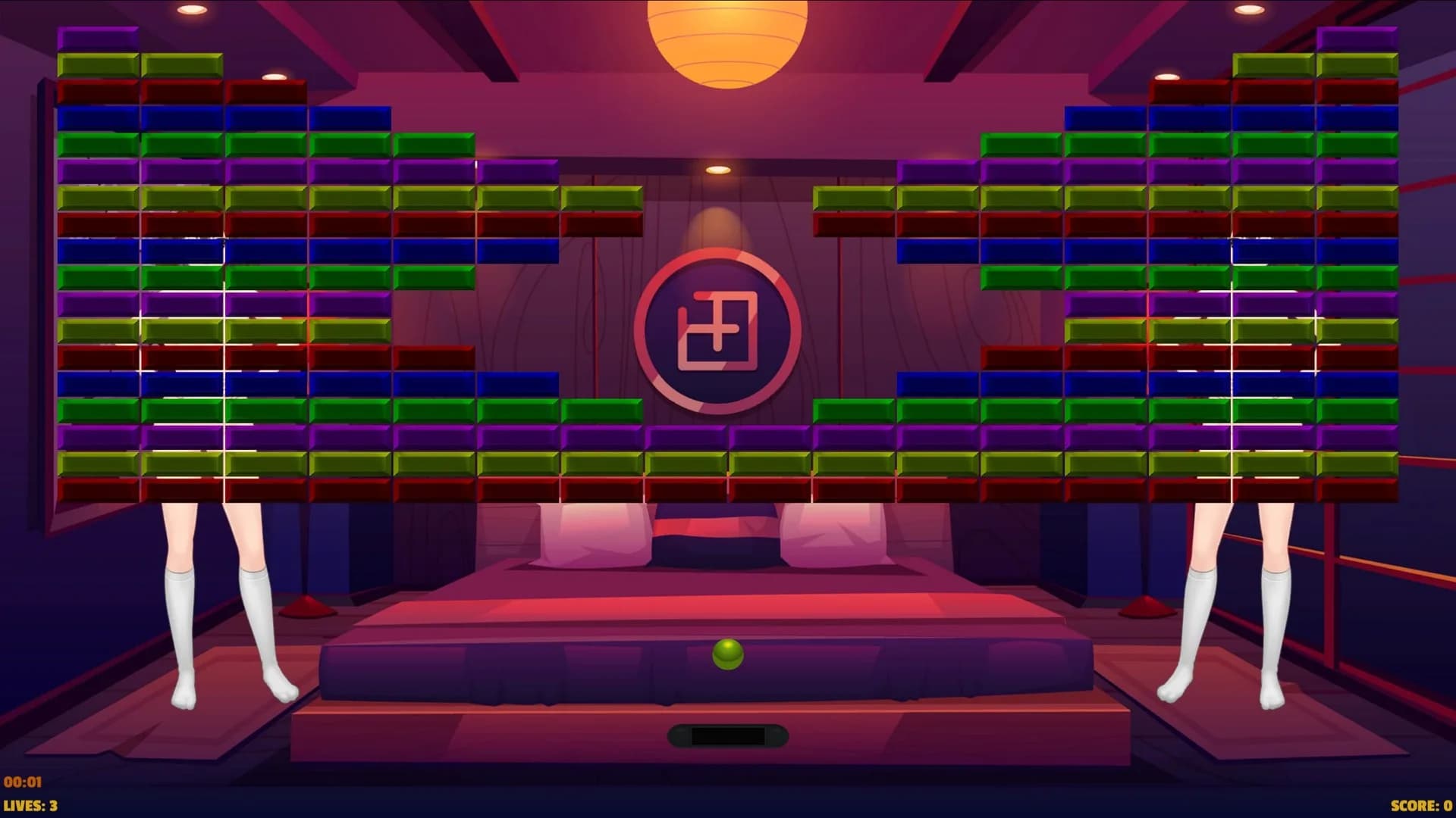 Hentai Brick Breaker görsel 2