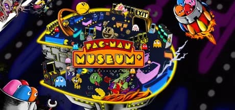 PAC-MAN MUSEUM+ görsel 1