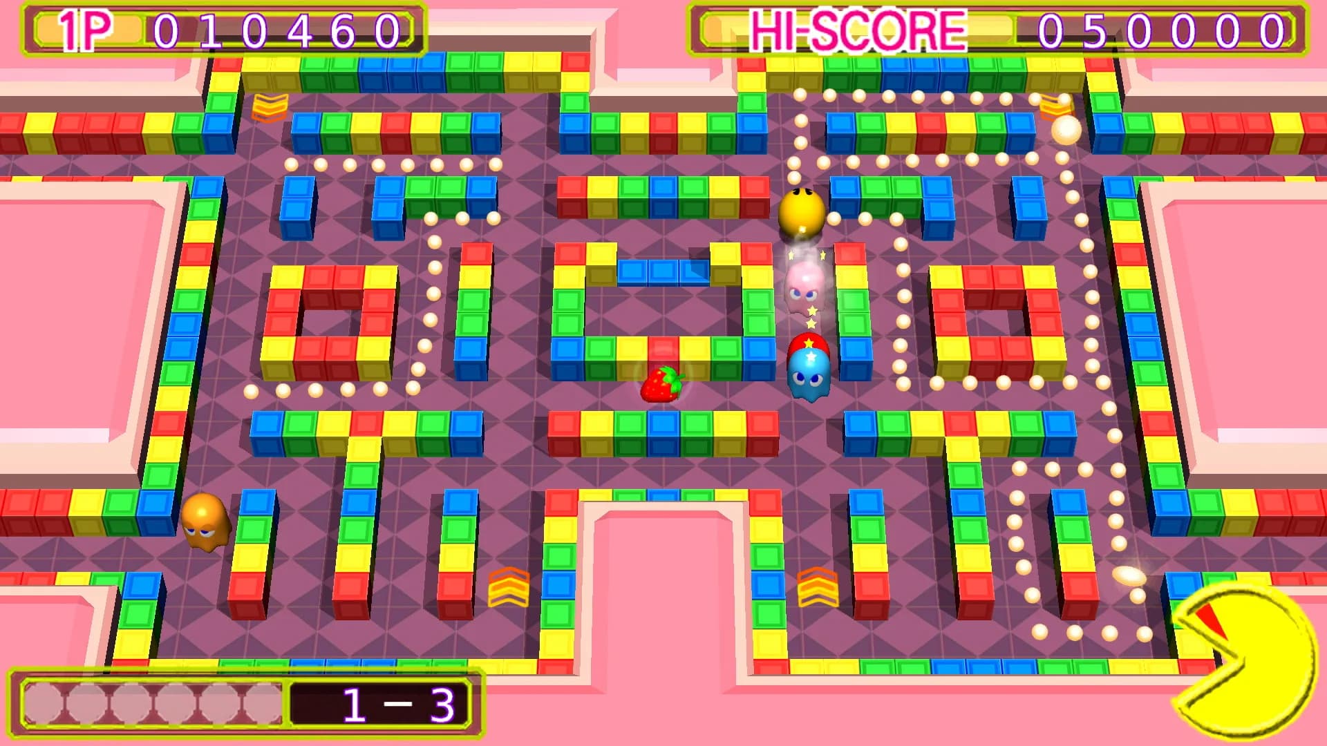 PAC-MAN MUSEUM+ görsel 3