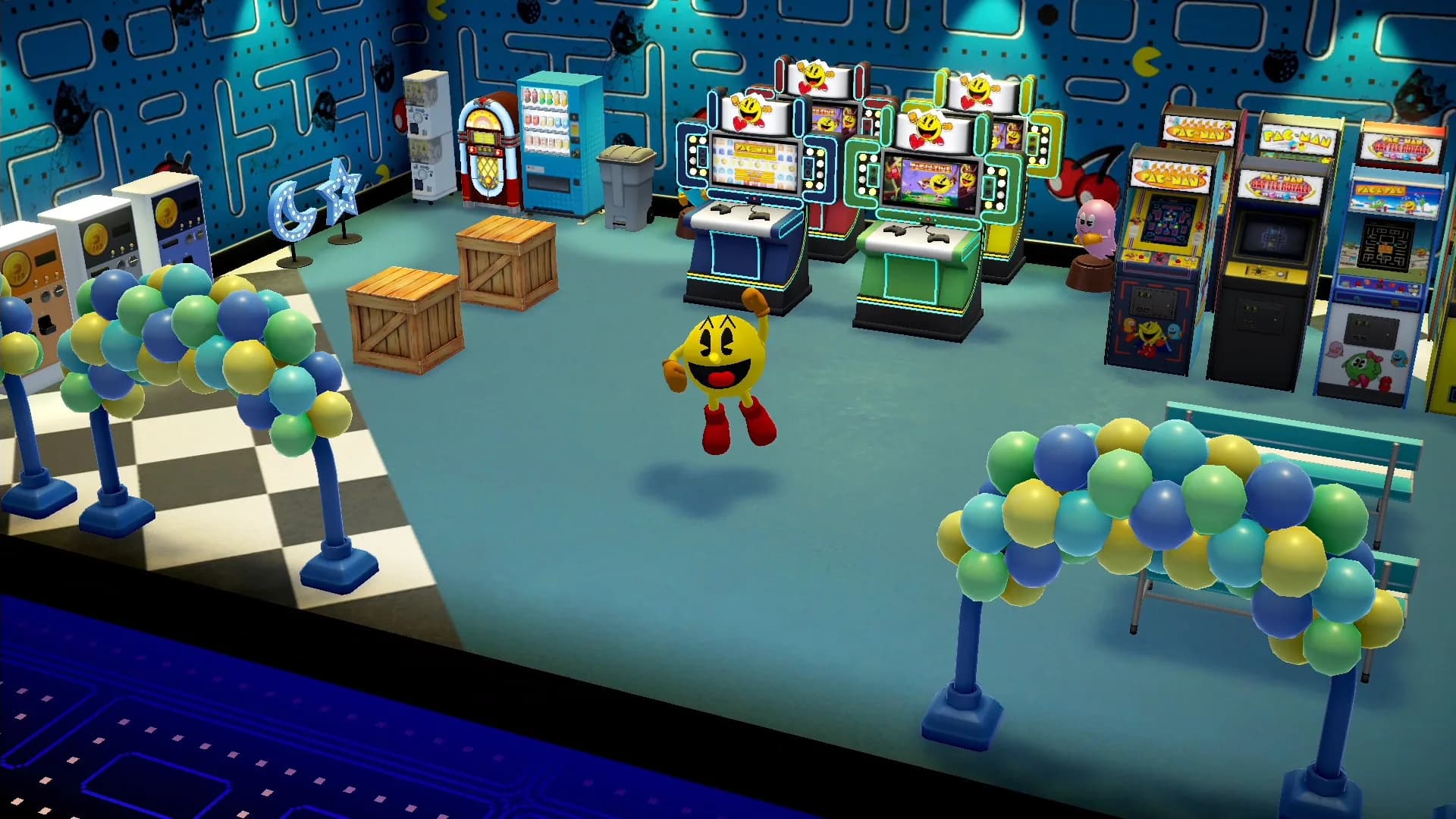 PAC-MAN MUSEUM+ görsel 4