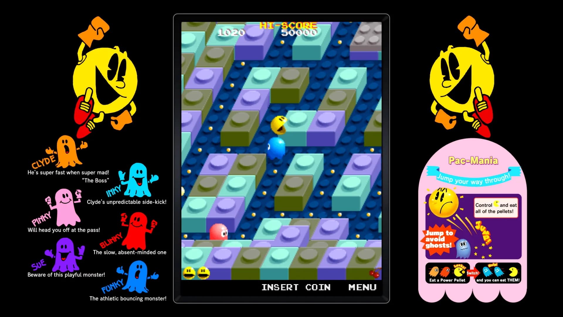 PAC-MAN MUSEUM+ görsel 5