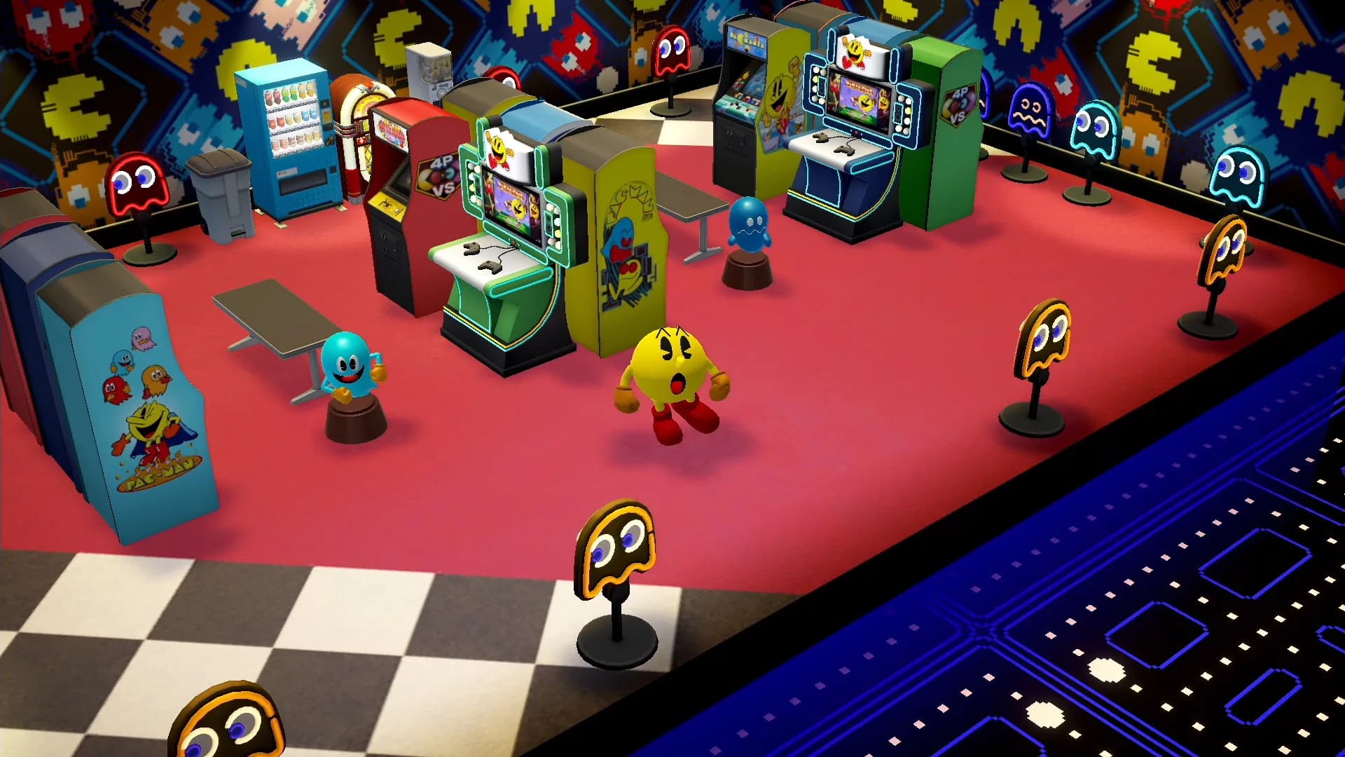 PAC-MAN MUSEUM+ görsel 6