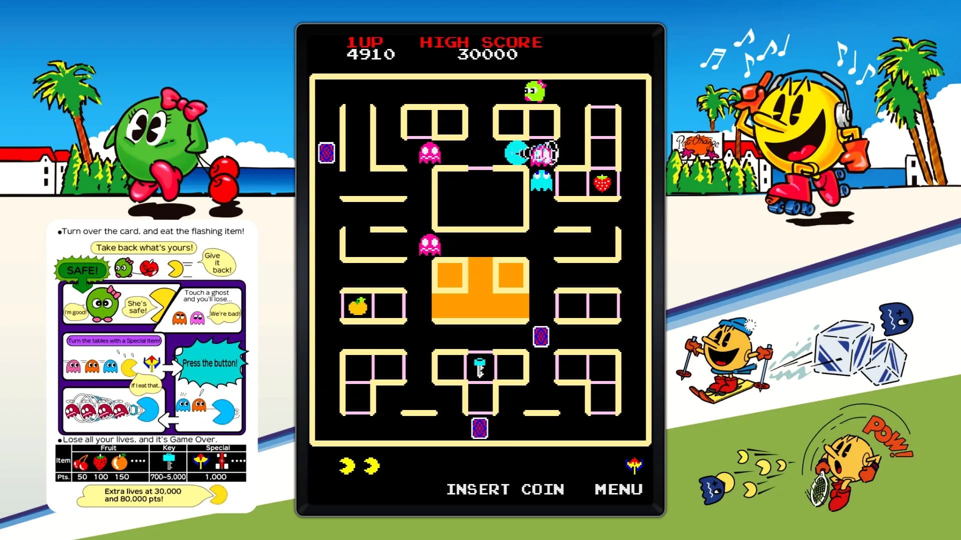 PAC-MAN MUSEUM+ görsel 8