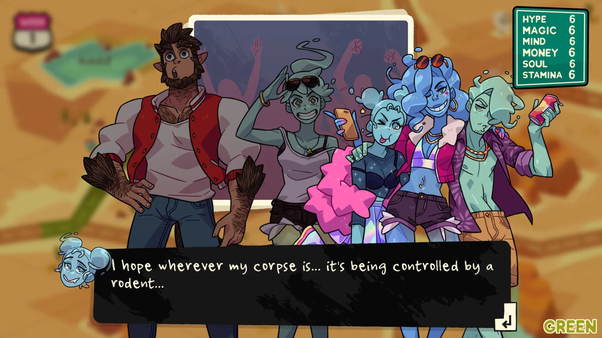 Monster Prom 3: Monster Roadtrip görsel 2