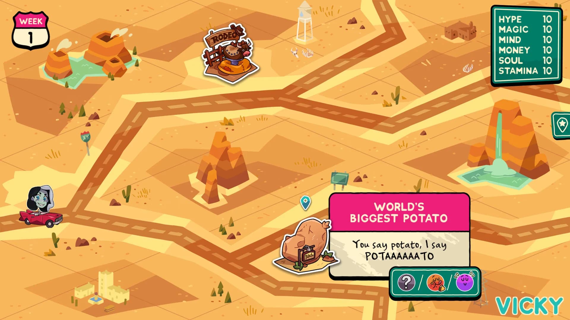 Monster Prom 3: Monster Roadtrip görsel 3