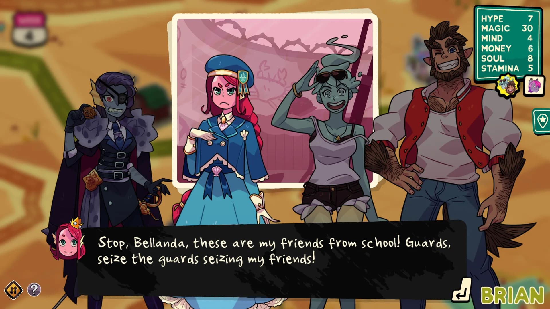 Monster Prom 3: Monster Roadtrip görsel 14