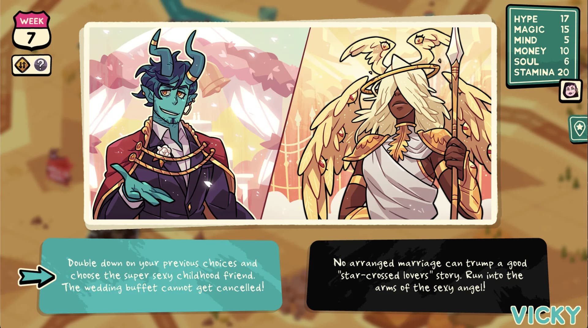 Monster Prom 3: Monster Roadtrip görsel 4