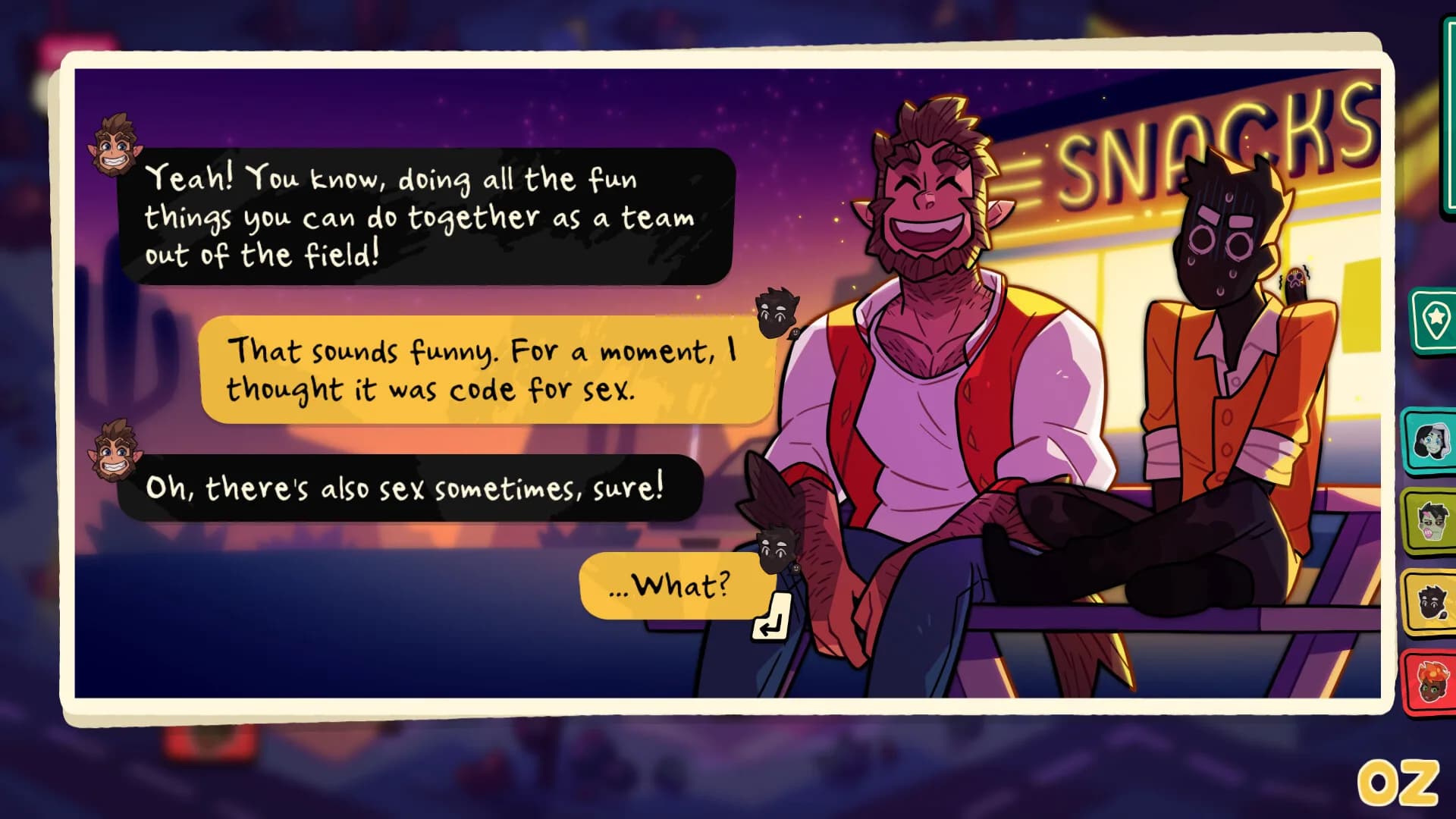 Monster Prom 3: Monster Roadtrip görsel 10