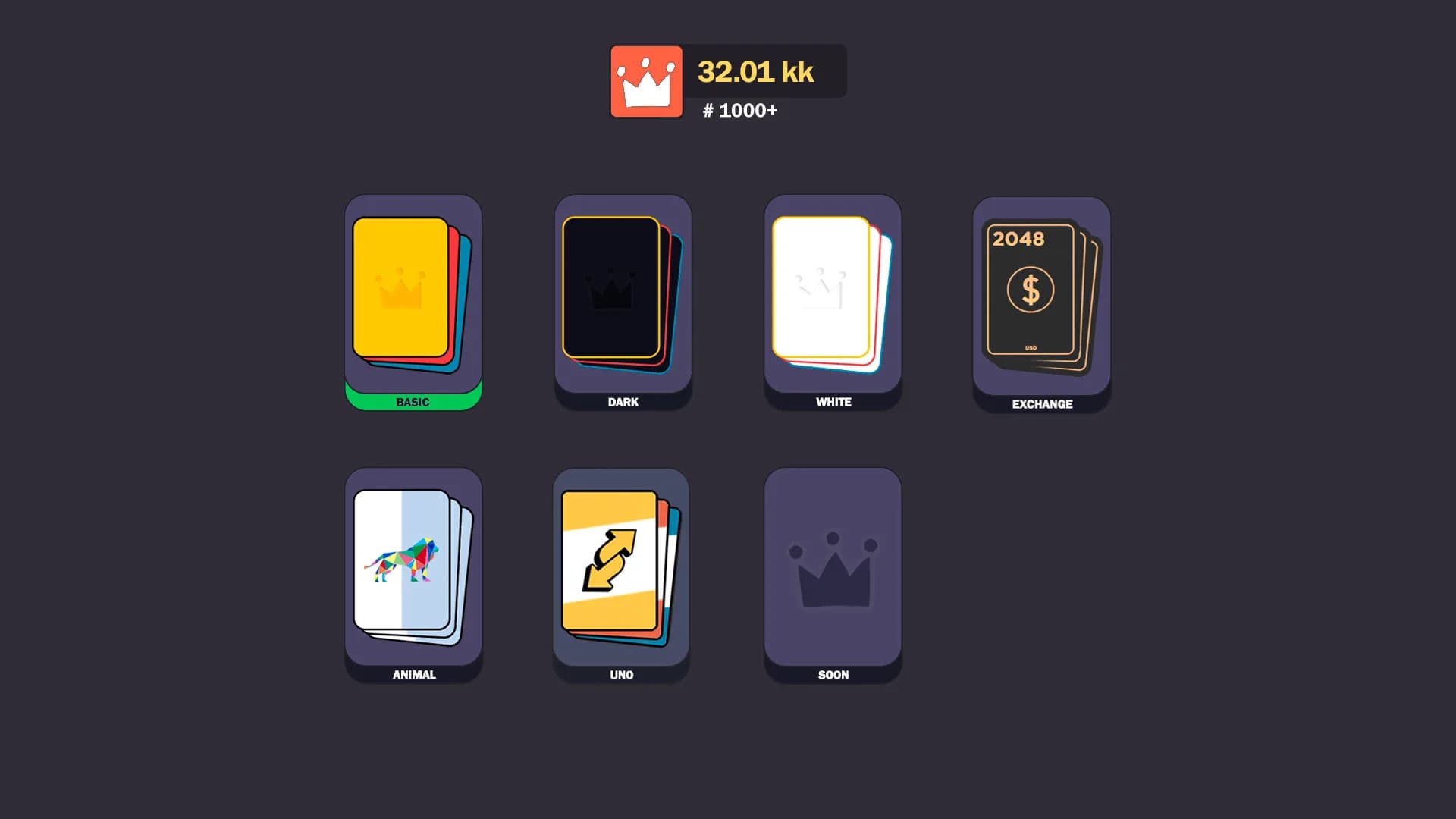 2048 Royal Cards görsel 4