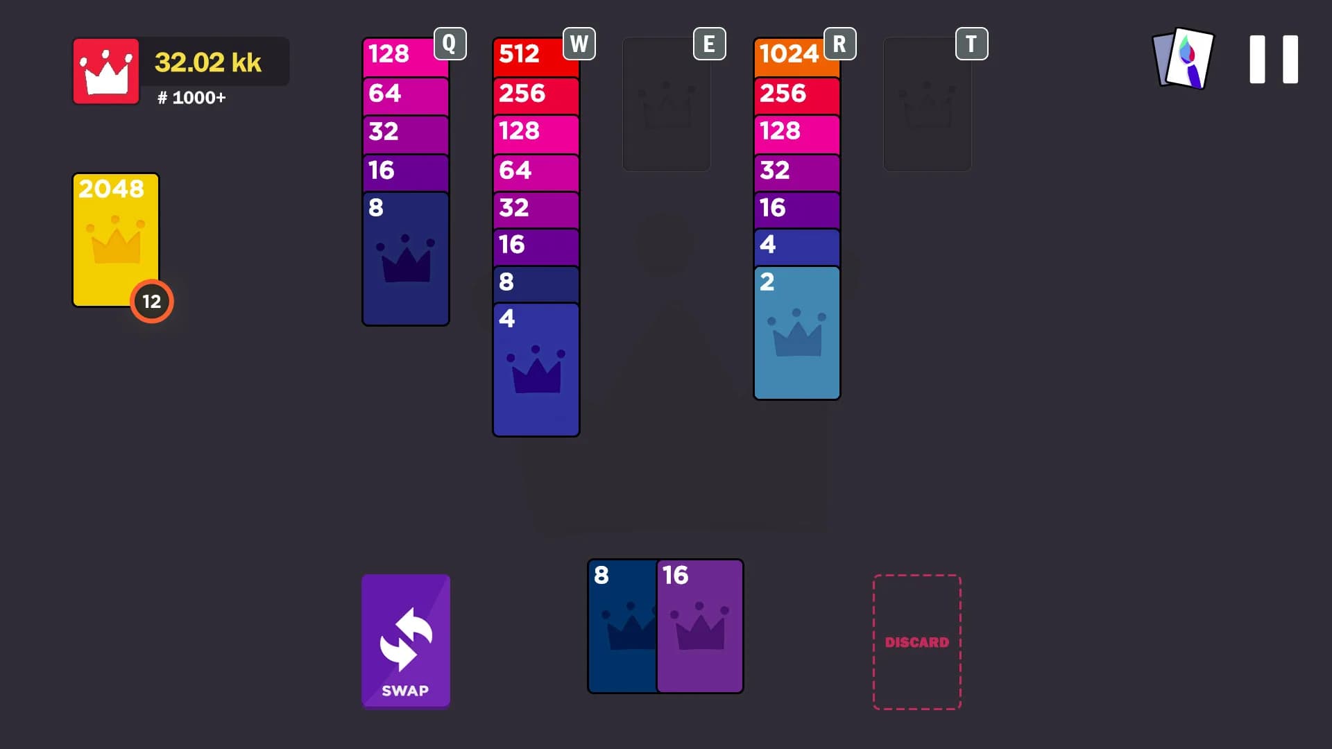2048 Royal Cards görsel 5
